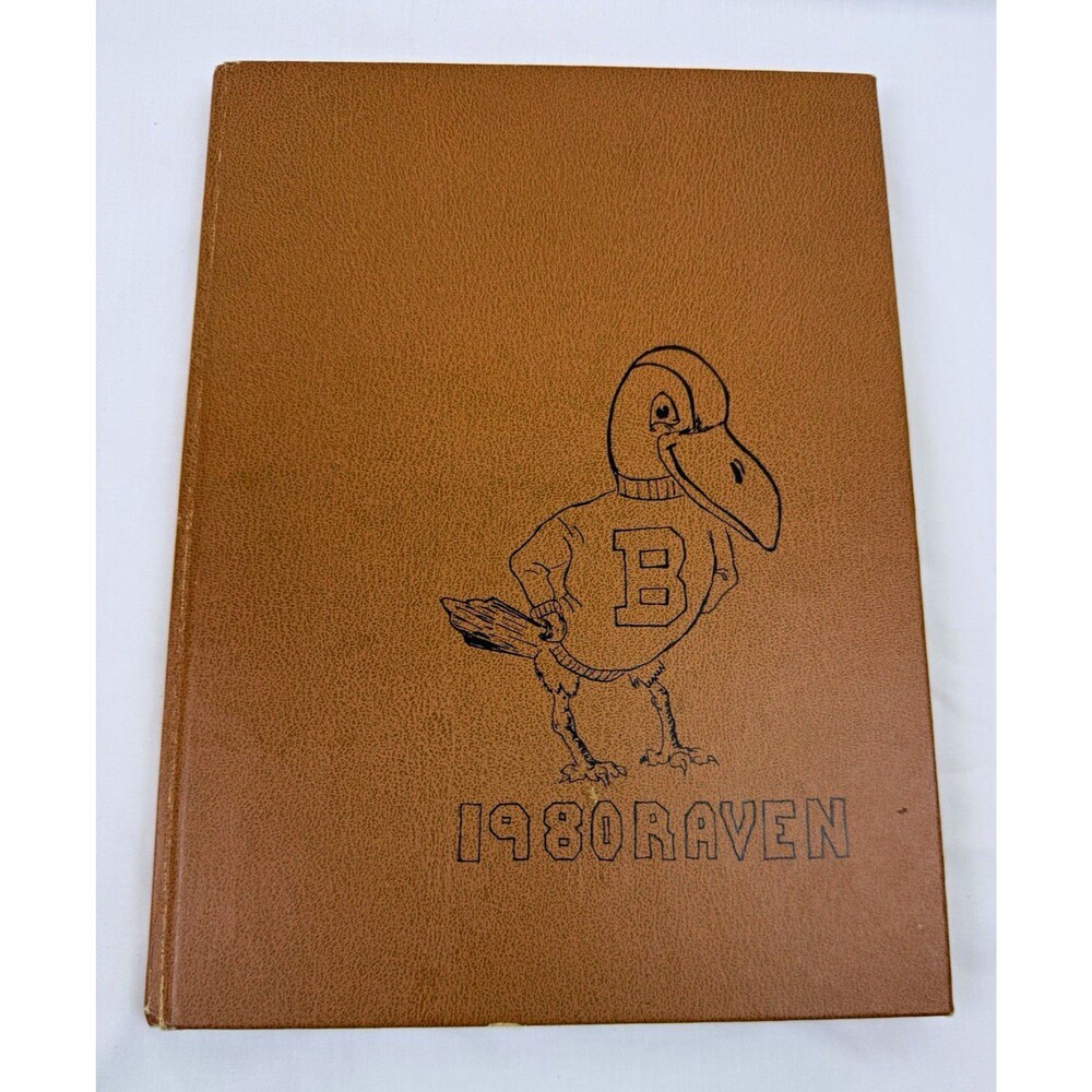 Benedictine College 1980 Raven Hardcover Yearbook Atchison, KS